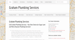 Desktop Screenshot of bestsugarlandplumbers.com